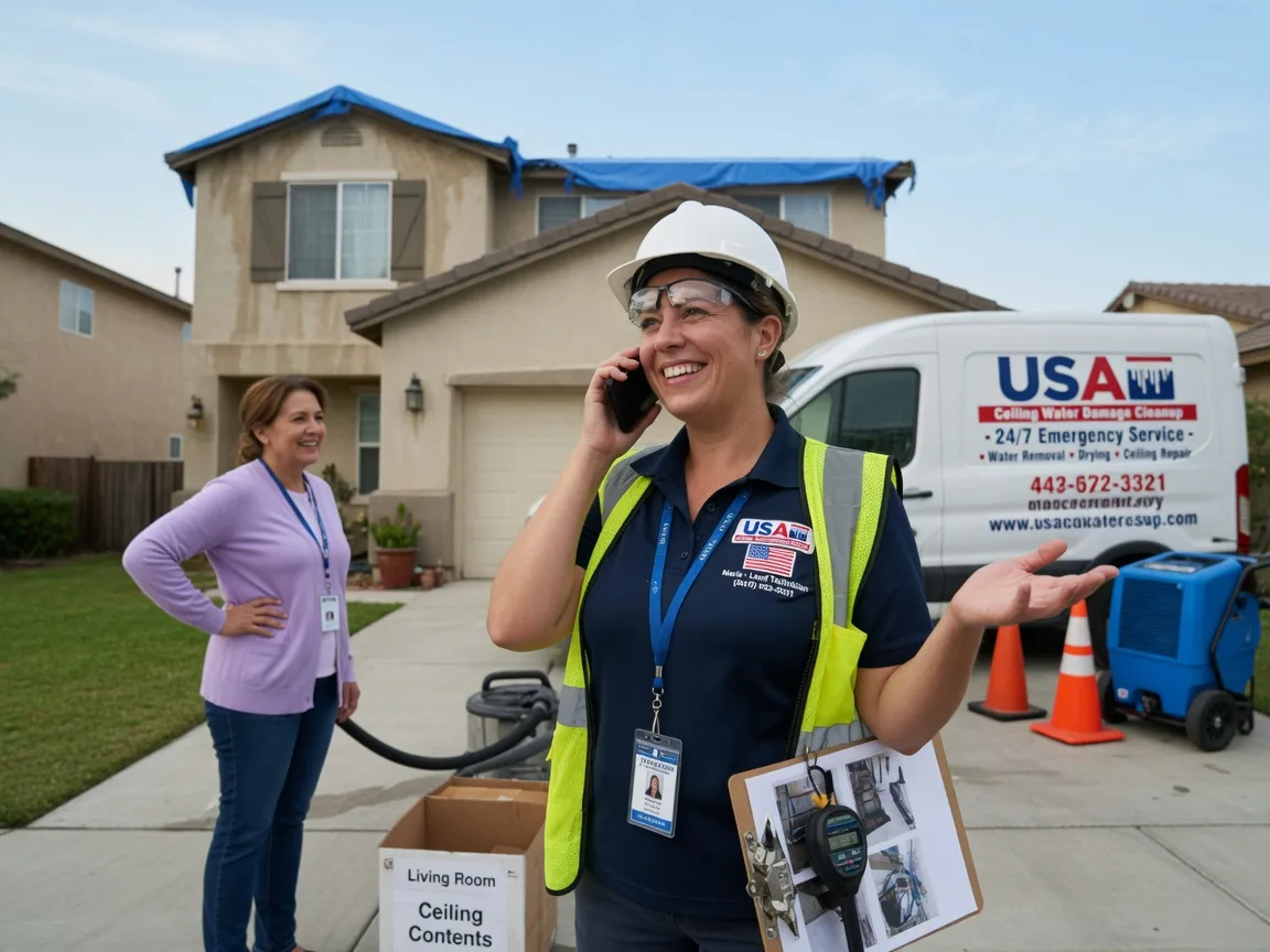 Ceiling Water Damage Restoration Weidman, MI FAQs